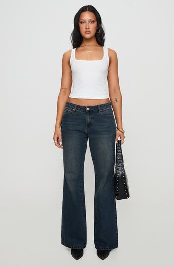 Baseline Square Neck Rib Tank
