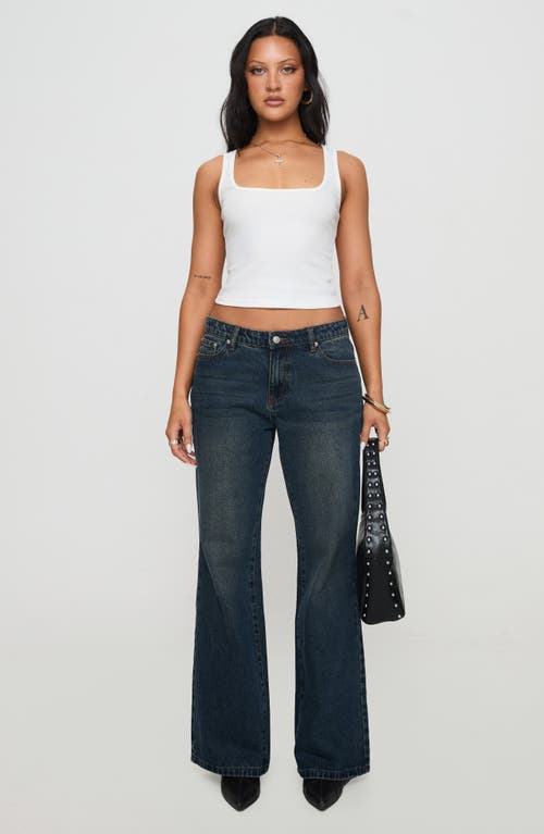 Princess Polly Baseline Square Neck Rib Tank