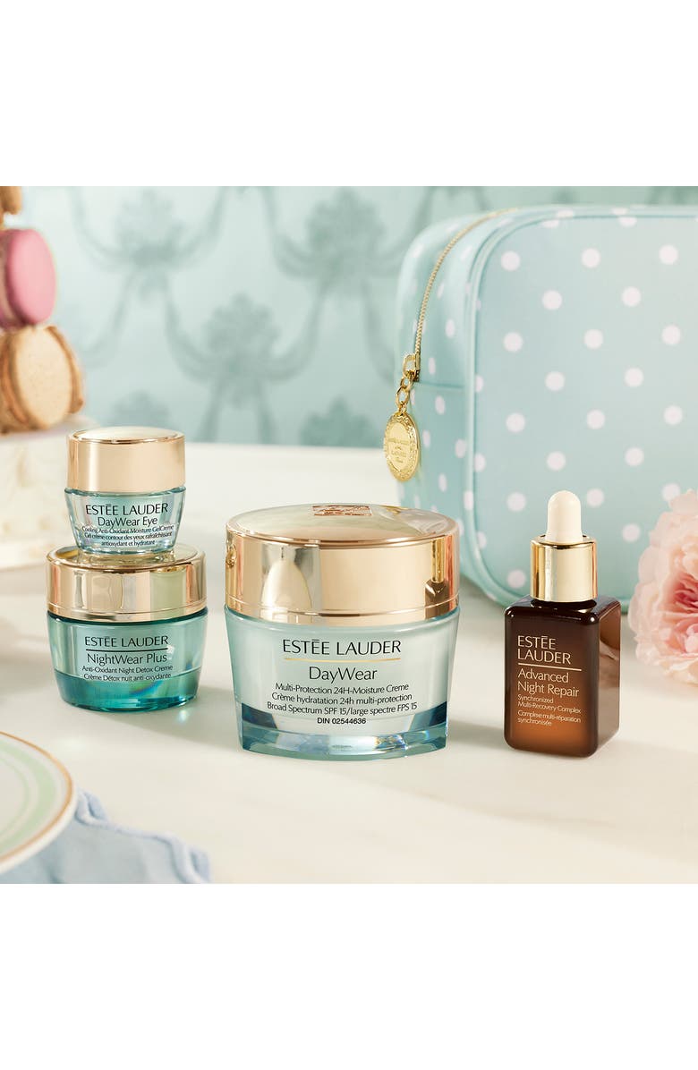 Estée Lauder DayWear Skin Care Set (Limited Edition) $155 Value, Alternate, color,