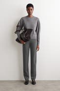 COS Slim Straight-Leg Pants
