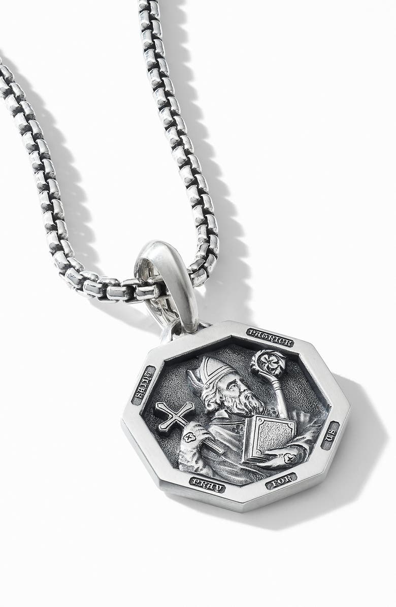 David Yurman St. Patrick Amulet, Alternate, color,