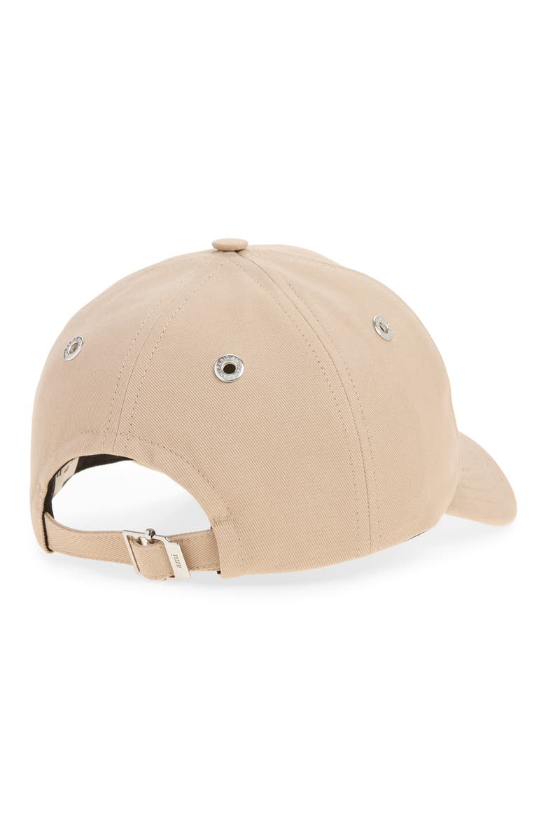 Ami de Coeur Embroidered Adjustable Baseball Cap, Alternate, color, BEIGE TAUPE