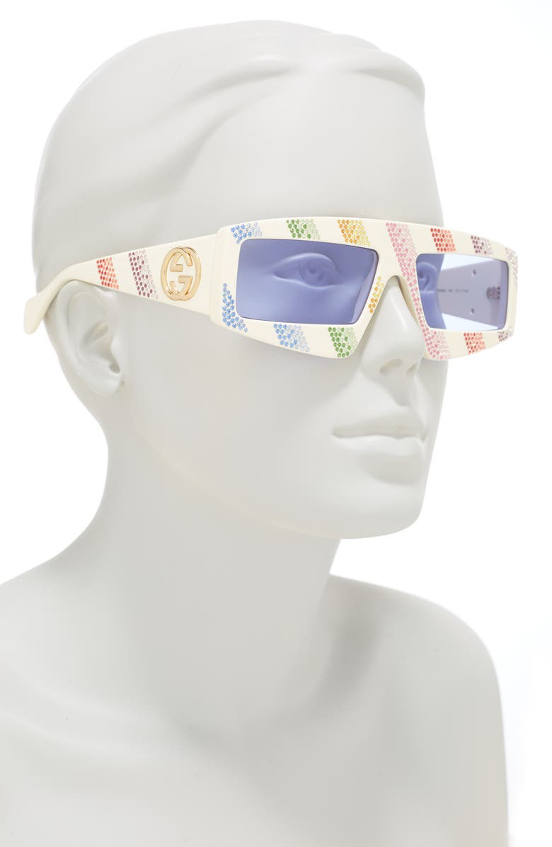 Gucci 61mm Sunglasses, Alternate, color,