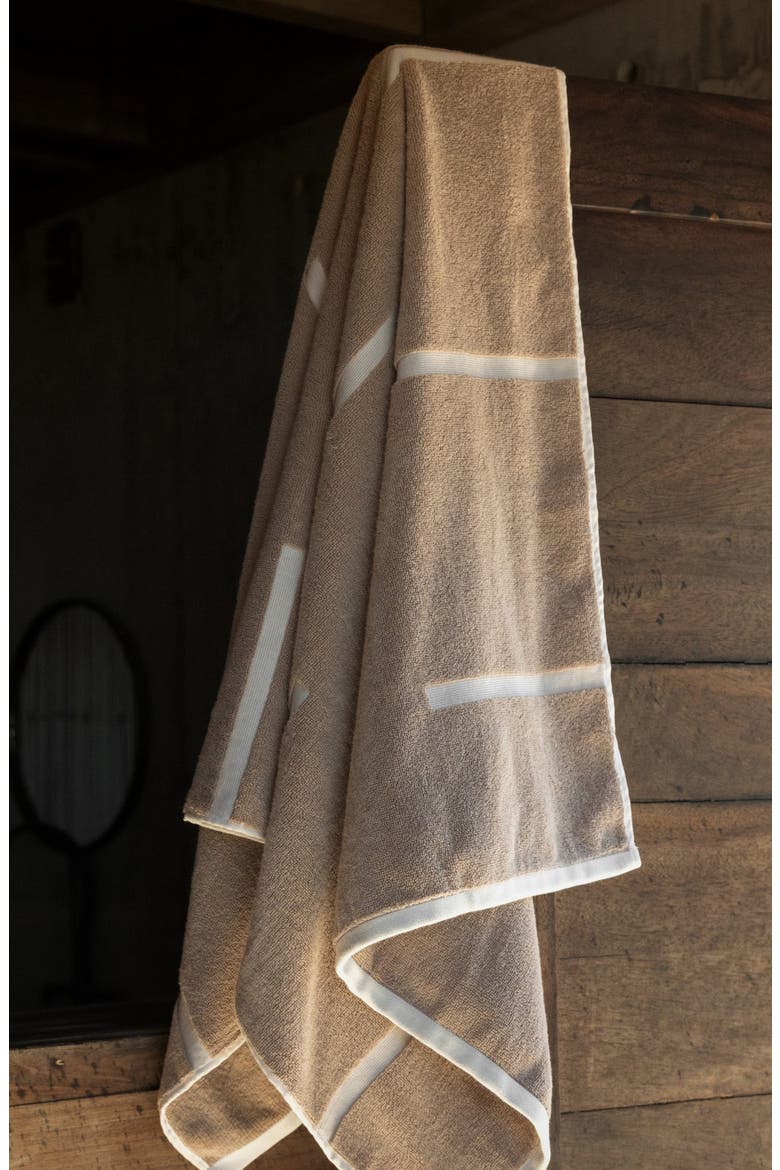 Sorrel Towels, Alternate, color, Tan & Ecru