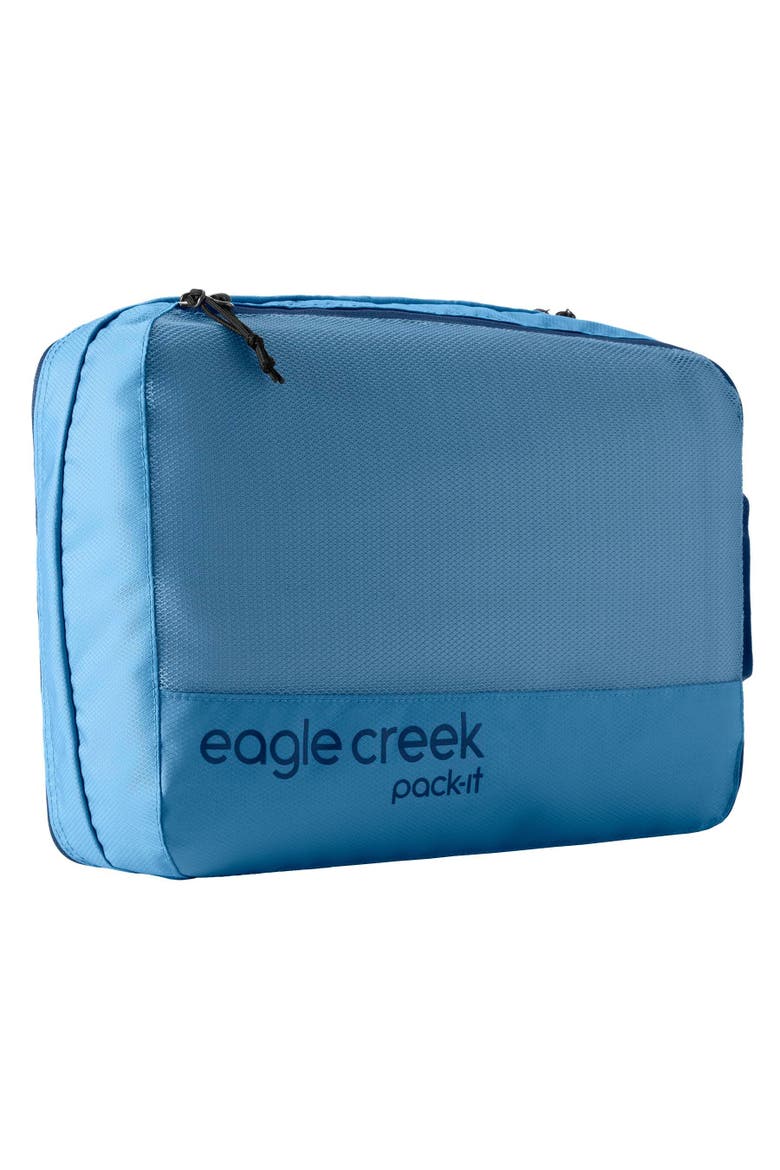 Pack-It Reveal Medium Clean/Dirty Cube, Alternate, color, Blue Dawn