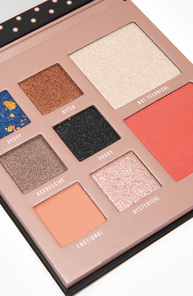 BOSSY COSMETICS Elegance Meets Strength Makeup Palette, Alternate, color, Elegance Meets Strength