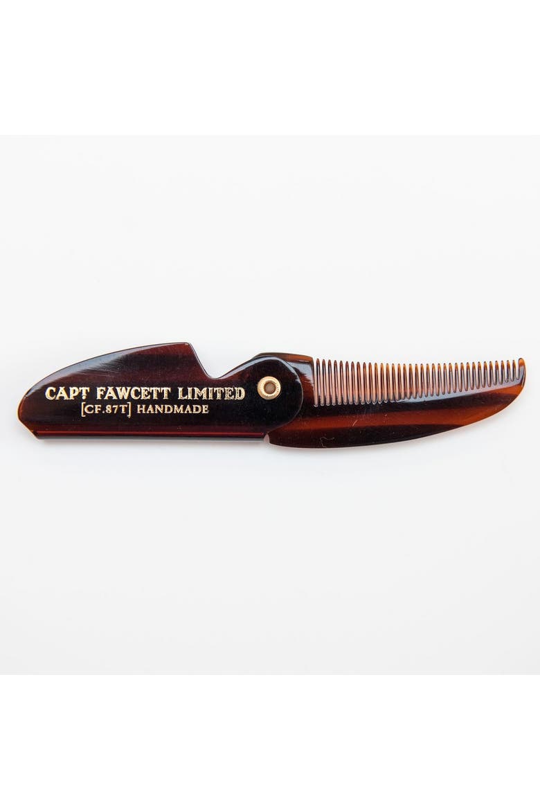 Folding Pocket Moustache Comb, Main, color, Comb