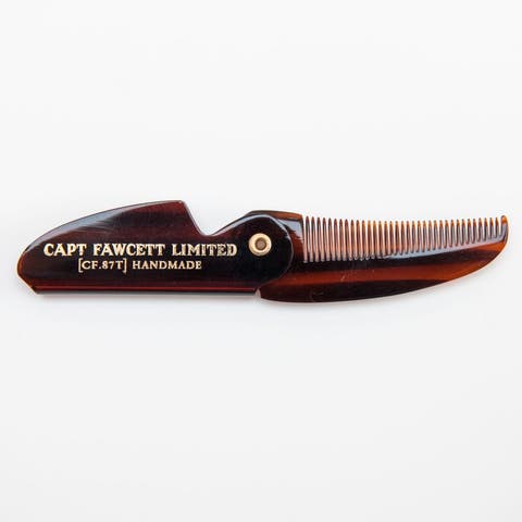 Folding Pocket Moustache Comb (CF.87T)