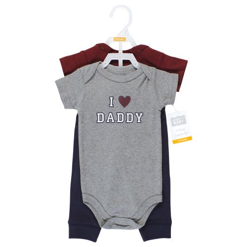 Hudson Baby Infant Cozy Cotton Layette Bundle In Brown