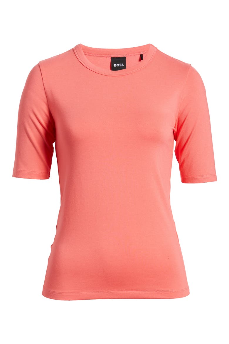 Efita T-Shirt, Alternate, color, DK PNK