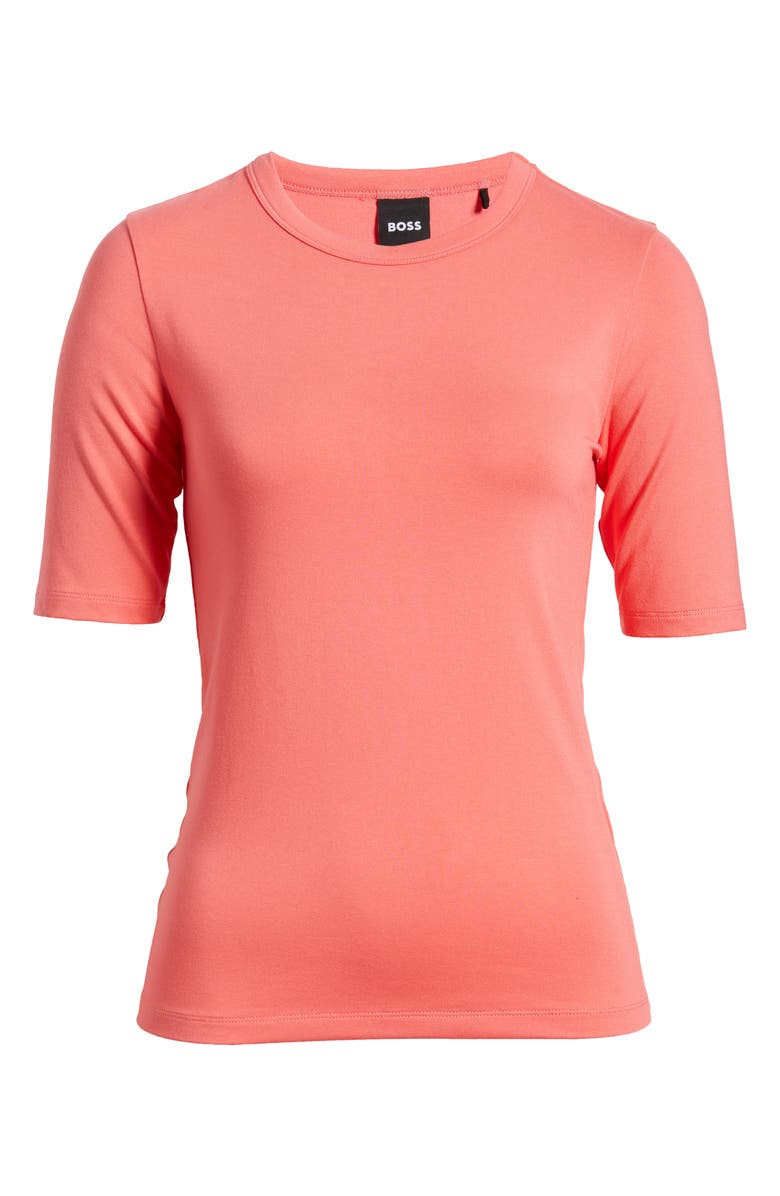 BOSS Efita T-Shirt, Alternate, color, Calypso