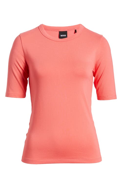 Hugo Boss Boss Efita T-shirt In Blue