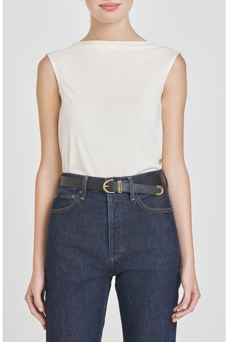 Celeste Drape Back Top, Alternate, color, CREAM