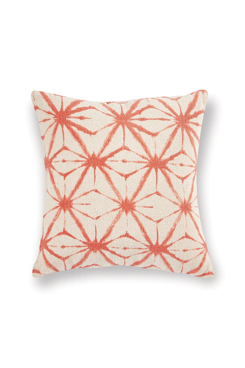 Ayana Square Throw Pillow, Main, color, Beige