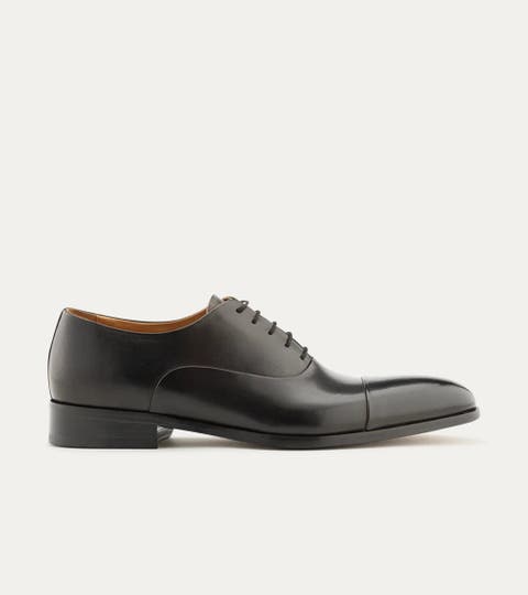 Griffin Cap Toe Oxford