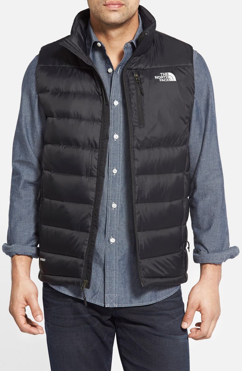 The North Face 'Aconcagua' Goose Down Vest, Main, color, 