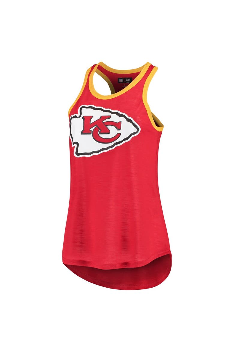 Women's G-III 4Her by Carl Banks Red Kansas City Chiefs Tater Tank Top, Main, color, Red