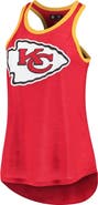 G-III 4HER BY CARL BANKS Women's G-III 4Her by Carl Banks Red Kansas City Chiefs Tater Tank Top