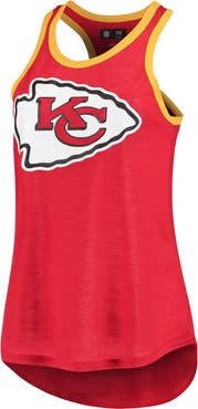 G-III 4HER BY CARL BANKS Women's G-III 4Her by Carl Banks Red Kansas City Chiefs Tater Tank Top