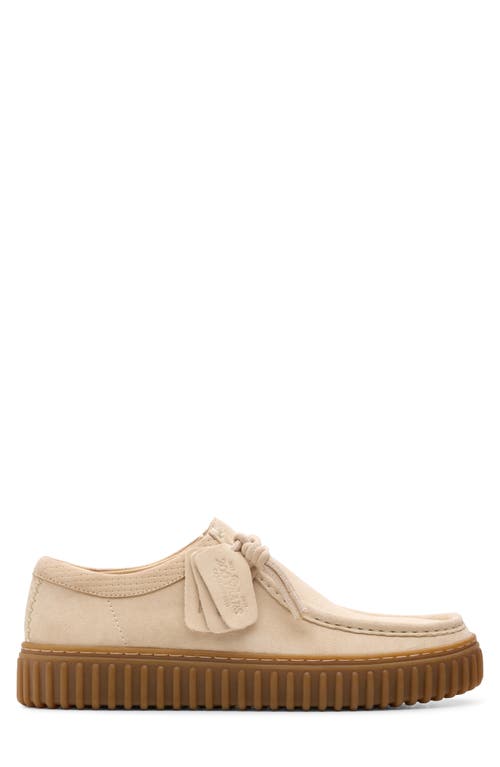 Clarksr Clarks(r) Torhill Lo Chukka Boot In Ecru Suede