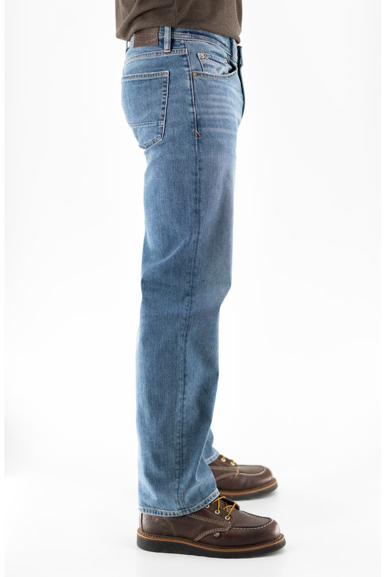 Relaxed Straight Leg Jeans, Alternate, color, FORT MACON