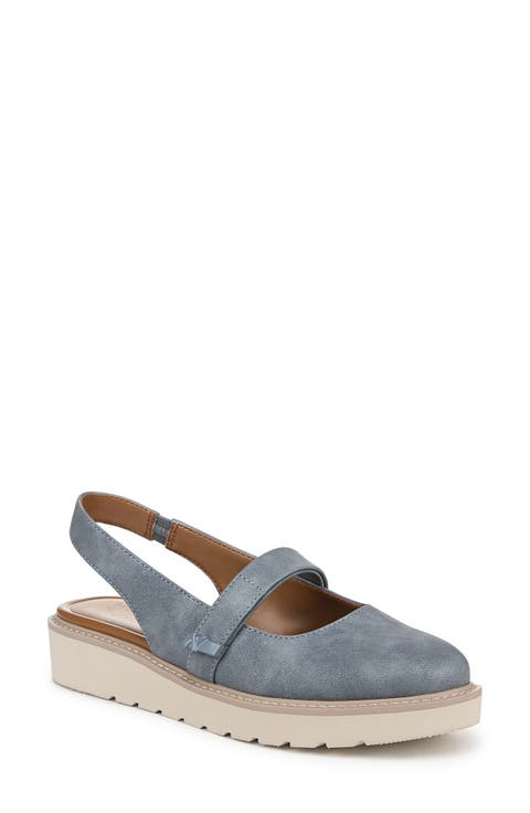 Edison Slingback Flat (Women)