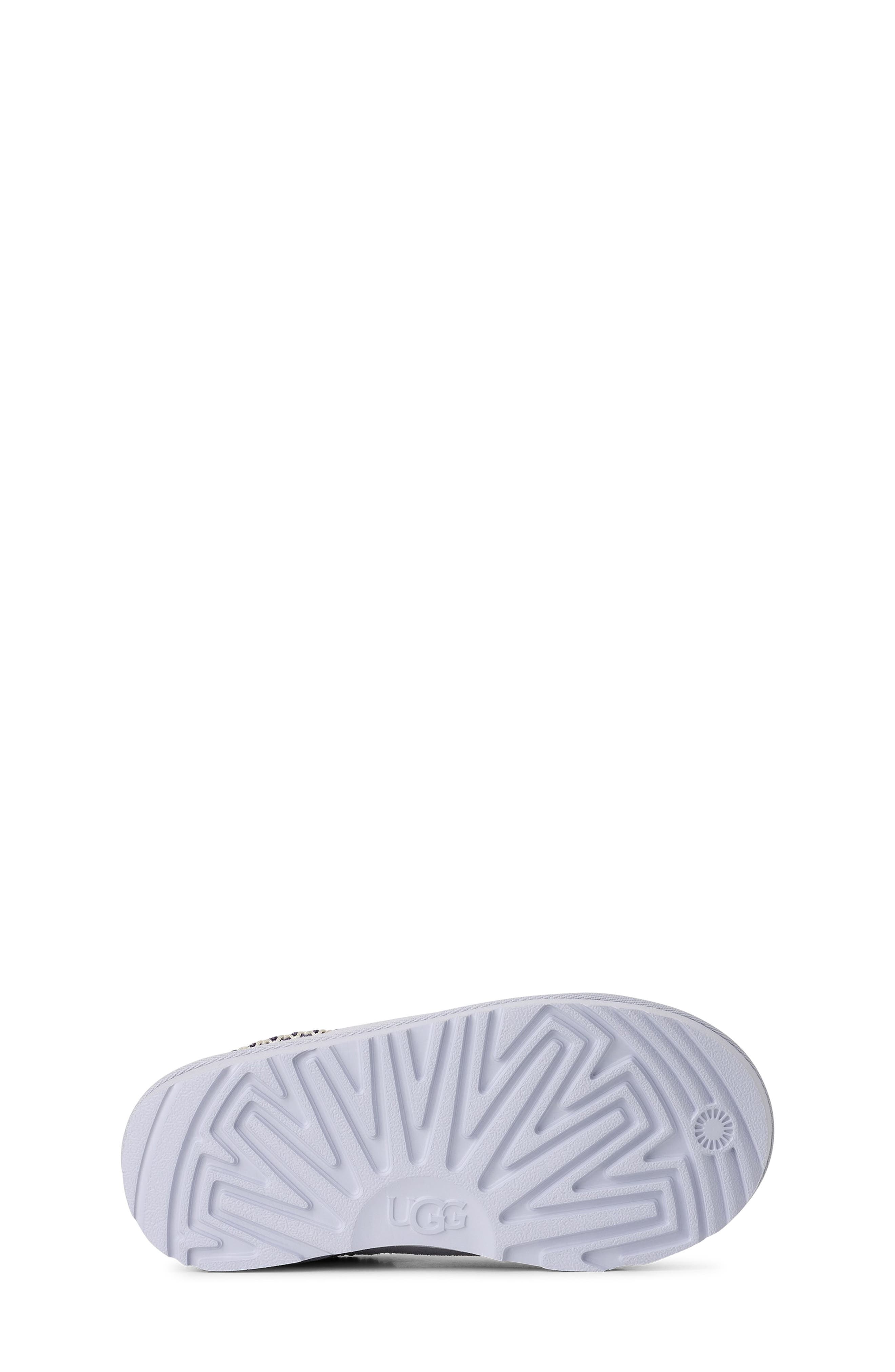 UGG<sup>®</sup> Kids' Tasman II Embroidered Slipper, Alternate, color, Misty Wisteria