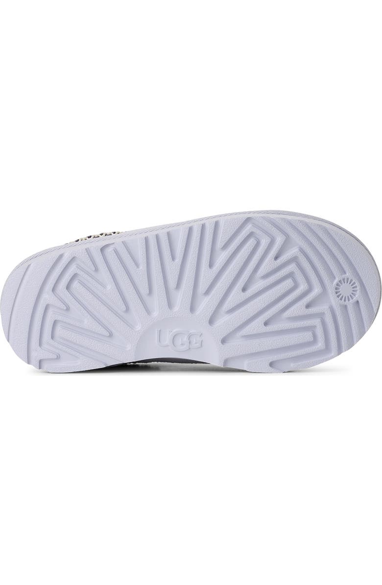 UGG<sup>®</sup> Kids' Tasman II Embroidered Slipper, Alternate, color, Misty Wisteria