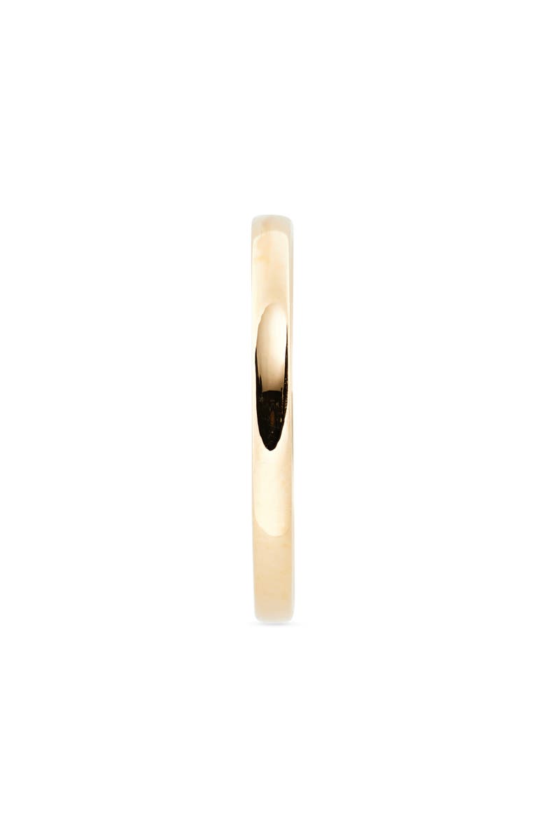 Bony Levy 14K Gold Everyday Smooth Band Ring, Alternate, color, 14K Yellow Gold