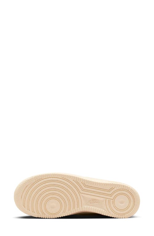 Nike Air Force 1 '07 Basketball Sneaker In Coconut Milk/milk/muslin