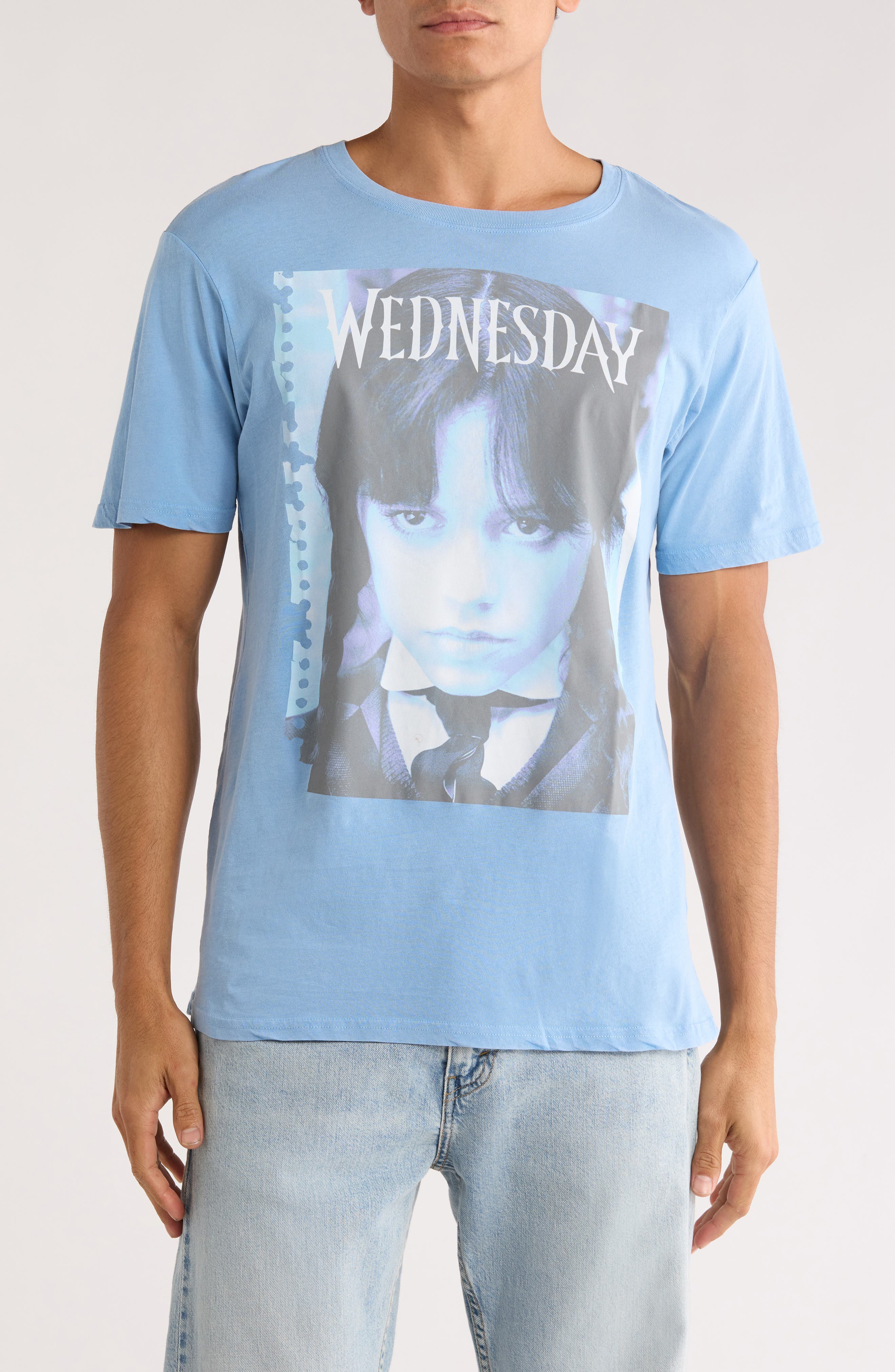 Goodie Two Sleeves Wednesday Graphic T-Shirt