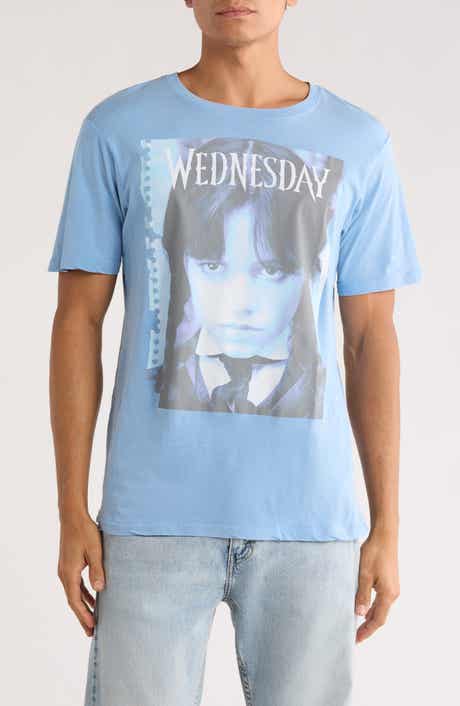 Goodie Two Sleeves Wednesday Graphic T-Shirt