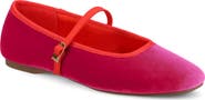 Birdies The Hummingbird Mary Janes Velvet