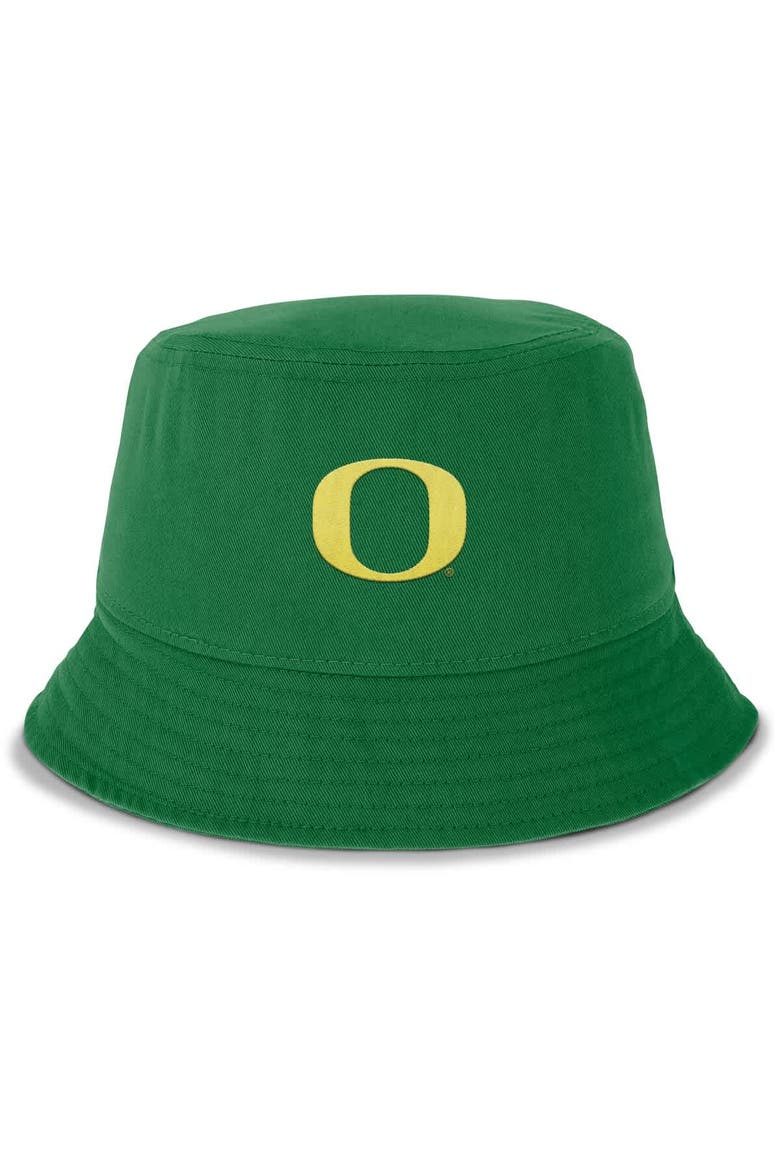 Men's Nike Green Oregon Ducks Apex Primetime Bucket Hat, Alternate, color, Green