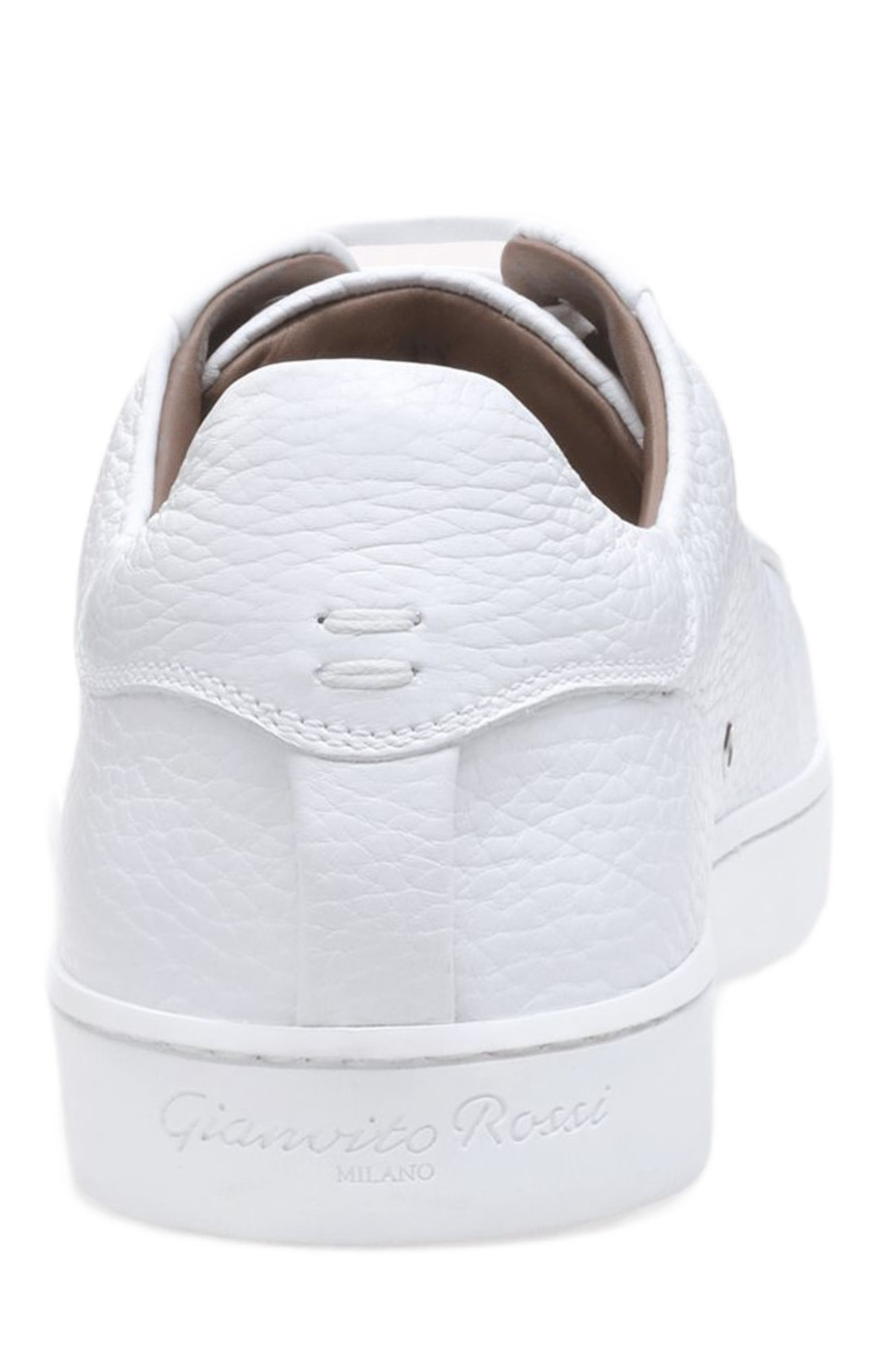 Gianvito Rossi Low Top Sneakers, Alternate, color, 
