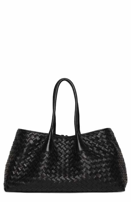 Walter Baker Alina Large Woven Leather Tote Bag