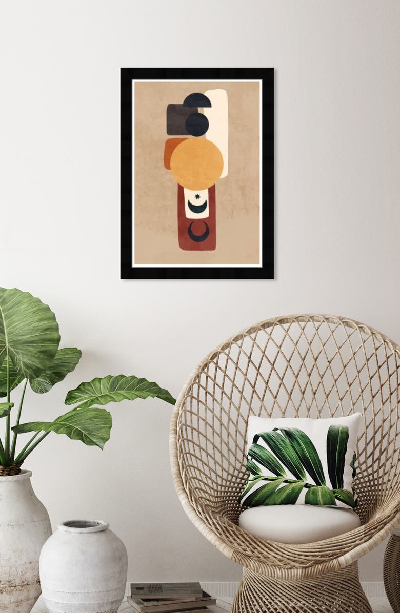 Wynwood Studio Minimal Framed Art Print, 21" x 15", Alternate, color, 