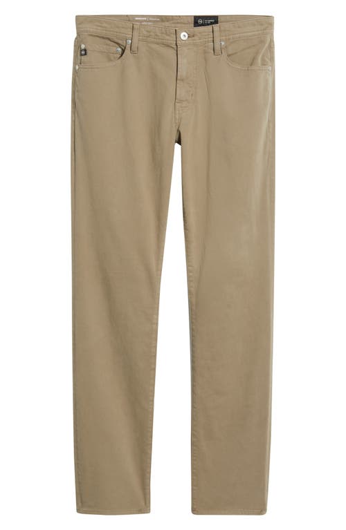 Ag Sud Straight Leg Pants In Brown