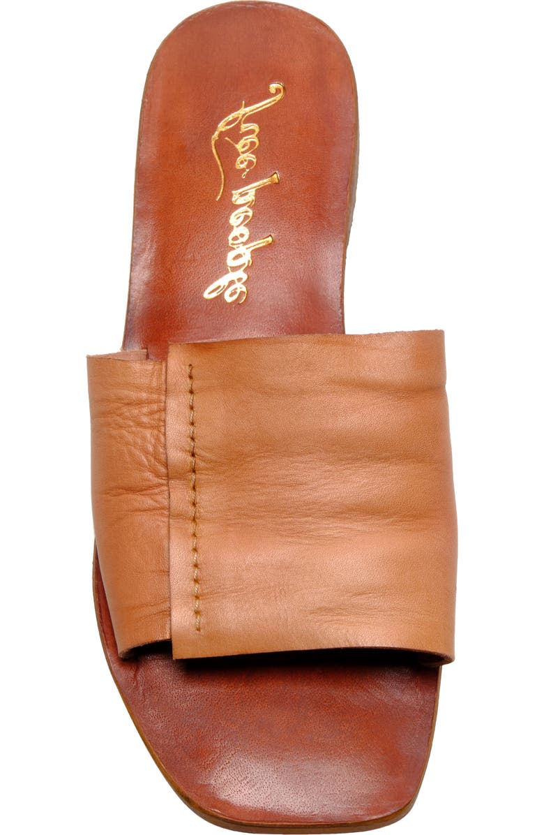 Free People Verona Slide Sandal, Alternate, color, Tan