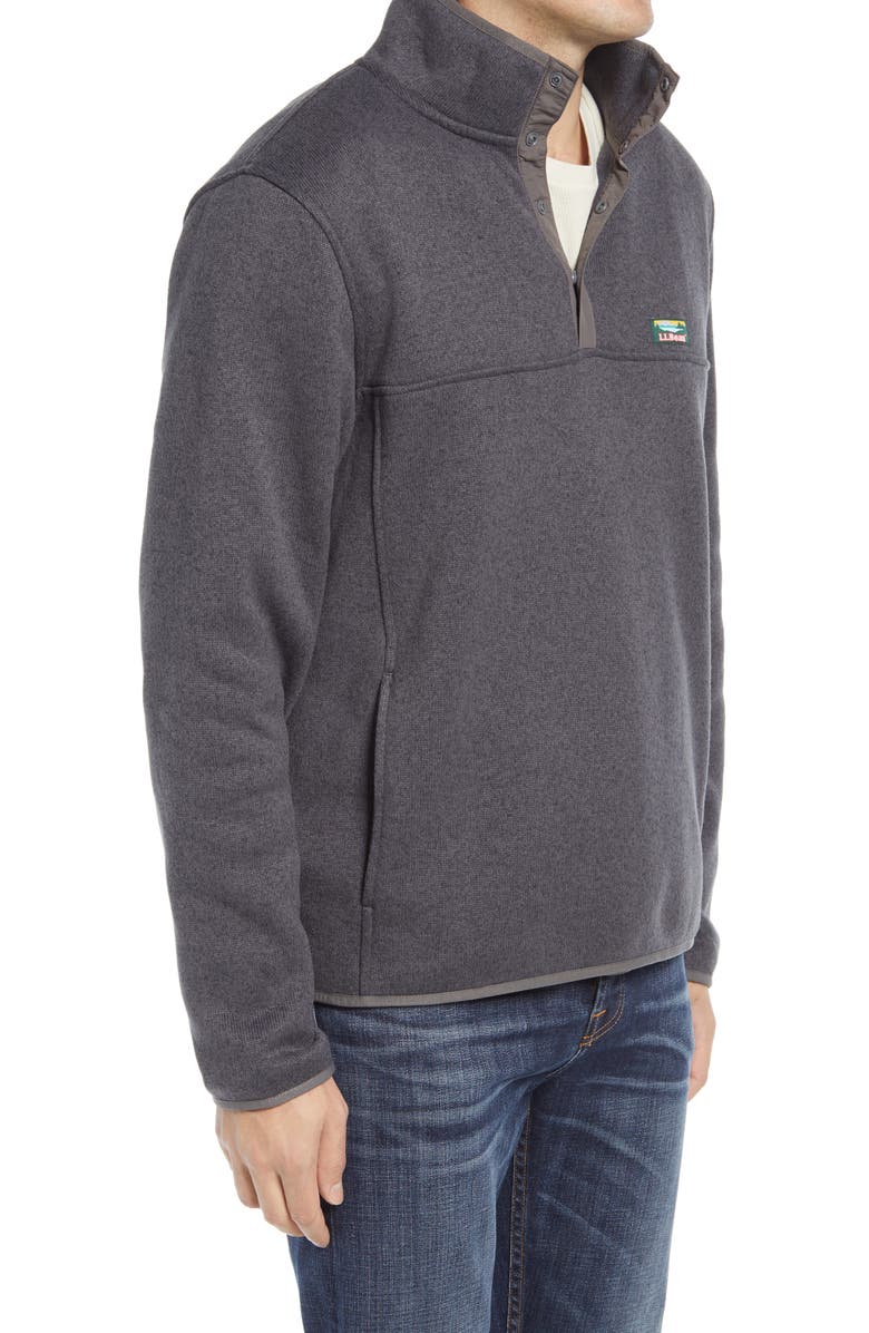 L.L.Bean Sweater Fleece Pullover, Alternate, color,