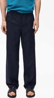 MANGO Regular Fit Pants