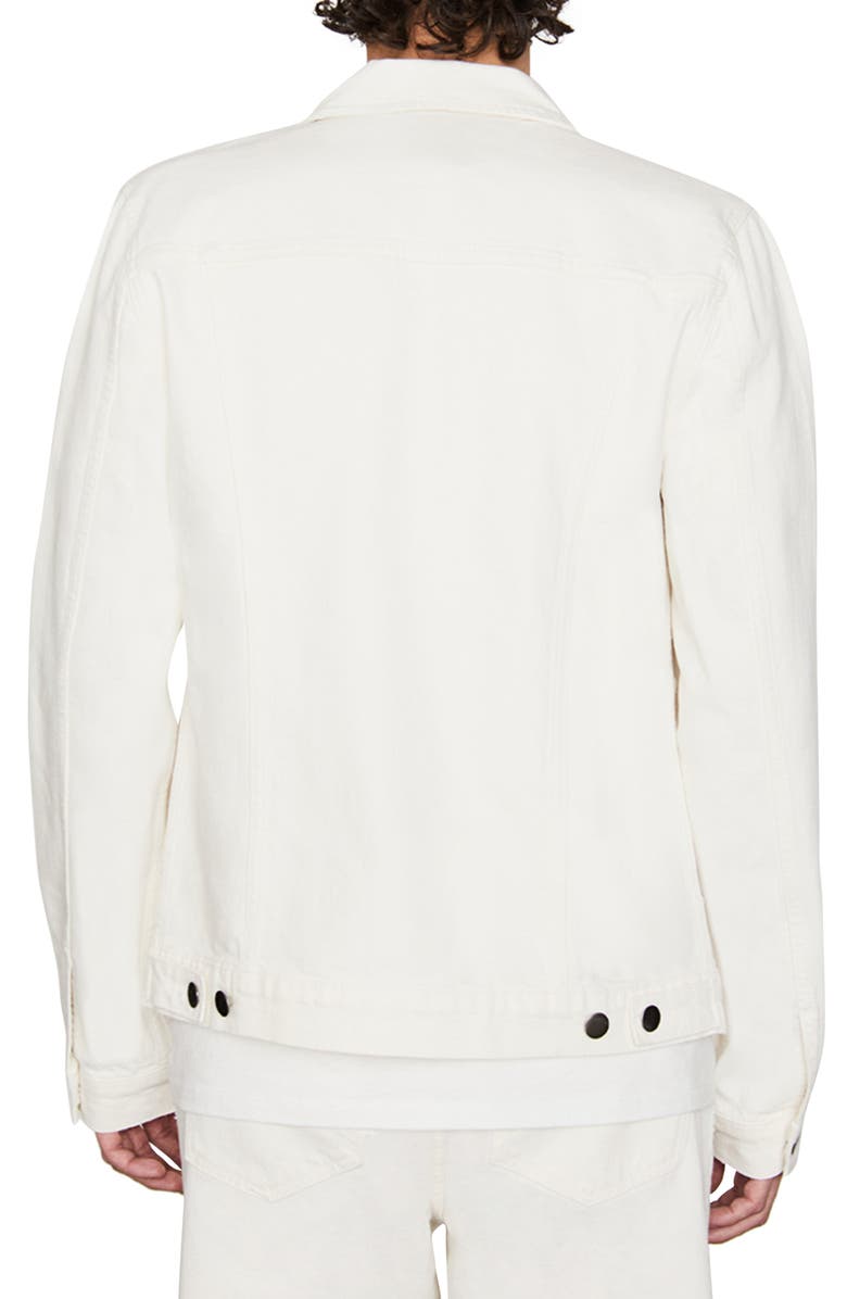 FRAME L'Homme Denim Jacket, Alternate, color, 