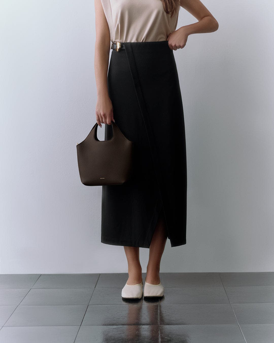 Mini System Tote, Alternate, color, Mocha