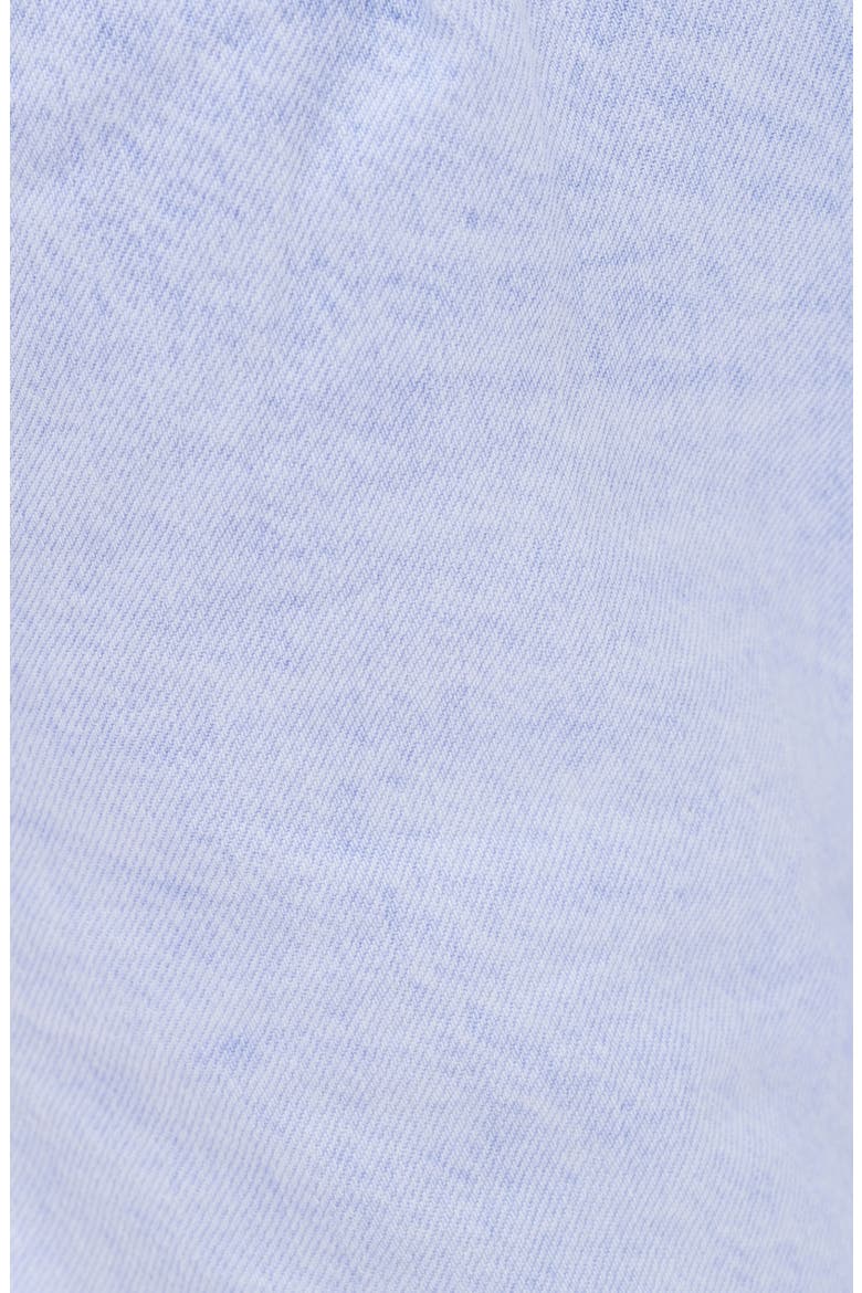 Nora Denim Romper, Alternate, color, SKY BLUE