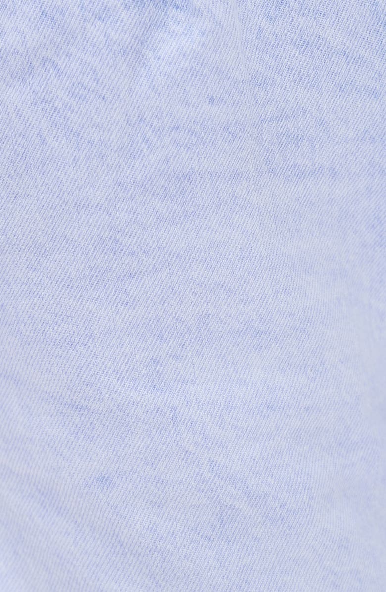 Bayeas Nora Denim Romper, Alternate, color, Sky Blue