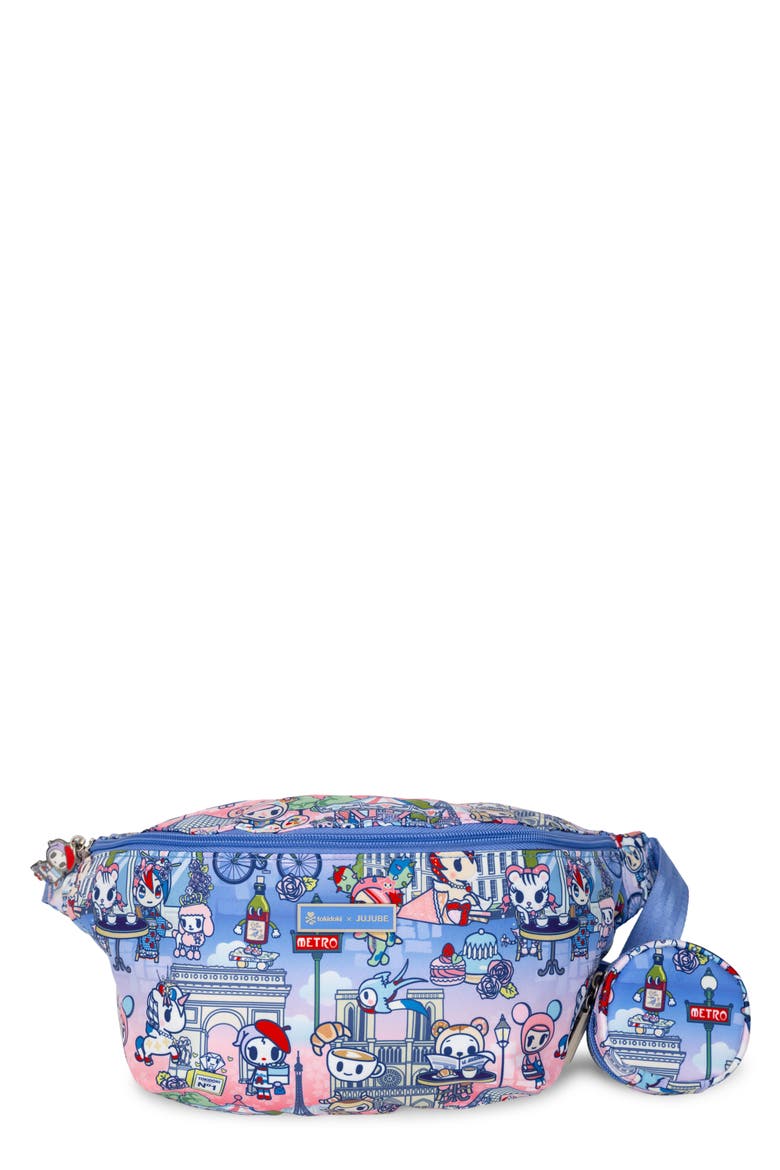 Park Pack Water Resistant Diaper Bag, Main, color, CEST LA VIE PARIS