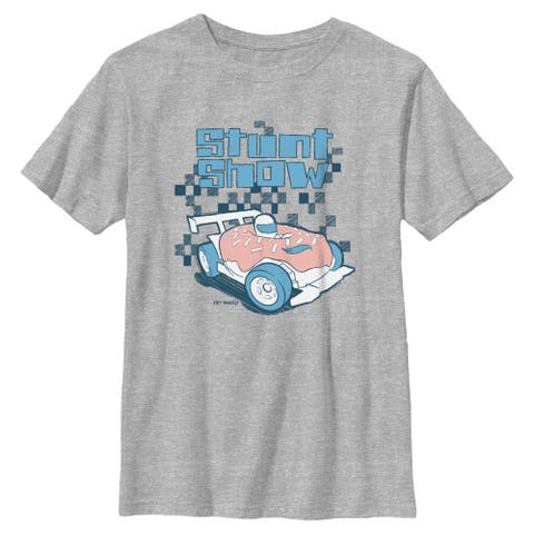Boy's Hot Wheels Stunt Show Race  Graphic T-Shirt