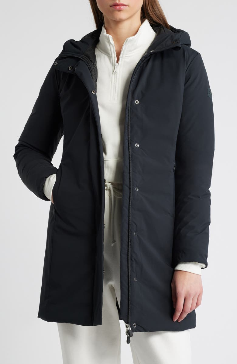 Save The Duck Leyla Water Resistant Hooded Jacket, Alternate, color,