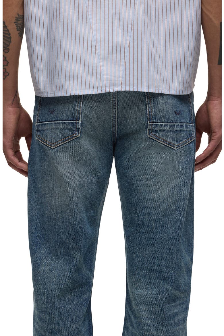 Wes Straight Leg Jeans, Alternate, color, RANGER