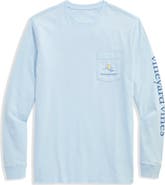 vineyard vines Brew Ski Time Graphic Pocket Long Sleeve T-Shirt